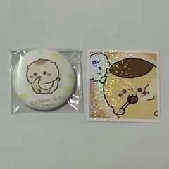 ちいかわbaby 缶バッジ くりまんじゅう