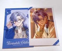 にじさんじ ミラン・ケストレル ウィンターデート チェキ風カード