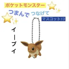【人気商品✨️】ポケモン つまんでつなげてマスコット13 「イーブイ」