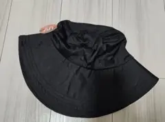 UVカット つば広ハット メッシュ