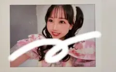 FRUITS ZIPPER 松本かれん プリントチェキ お渡し会 - メルカリ