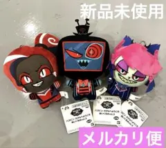 ハズビン・ホテルへようこそ　ぬいぐるみ　アラスター アナザーカラー　ヴォックス