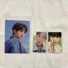 ZEROBASEONE  ZB1  ユジン　ペンコン　トレカ　ポストカード