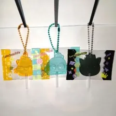 サンリオキャラクターズ　キャンディチャームズ　グミ　3個セット