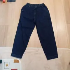 ダークブルーイージーデニム Lサイズ