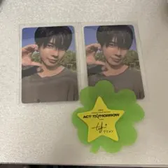 テヒョン act tomorrow FC特典2枚セット