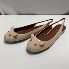 新品MARC JACOBS パテントレザー マウス バックストラップ パンプスのサムネイル