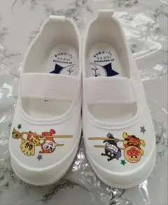 アンパンマン 上履 ホワイト 15センチ