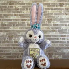 ディズニー　ディズニーシー　ステラルー　ハンドパペット　ダッフィ&ブレンズ