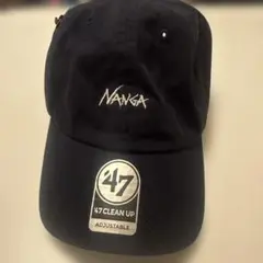 NANGA '47 CLEAN UP キャップ 紺