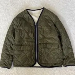 【WEB限定】 BEAUTY&YOUTHリバーシブル キルティング ジャケット