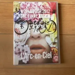 新品未開封L'Arc～en～CielLIVE 2014 DVD ライブパンフ付き L'Arc～en～Ciel - L'Arc～en～Ciel LIVE 2014 at 国立競技場