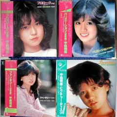 2026年最新】中森明菜 レコードの人気アイテム - メルカリ