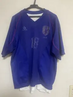 adidas サッカー日韓2002W杯日本代表 小野伸二 ユニフォーム 18番のサムネイル