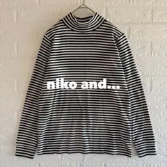 niko and…｜ニコアンド｜ウォームジンジャーハイネックプルオーバーのサムネイル