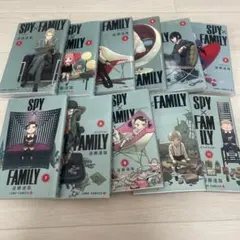 SPY×FAMILY 1-11巻