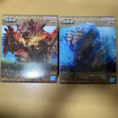 モンスターハンター 鎮座獣 リオレウス ジンオウガ セット