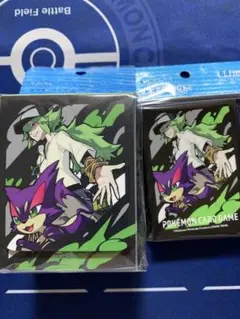 Ｎ＆チョロネコ デッキケース デッキシールド