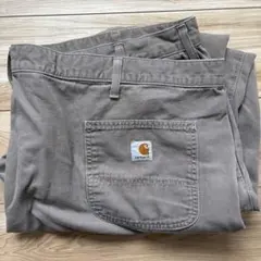 Carhartt カーハート　グレー ワークパンツ　メンズ　ヴィンテー