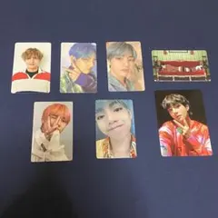 bts v テテ　トレカ