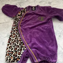 Champion フリースロンパース 60-70