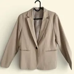 【GU】 レディースジャケット ベージュ M