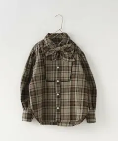 LOWRYSFARM kids ビッグリボンブラウス 130cm 新品