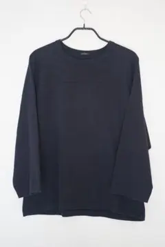 新品未使用　comoli 2024フットボール　ロンT COMOLI (コモリ) フットボールTシャツ