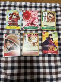 ルフィ プロモカードセット