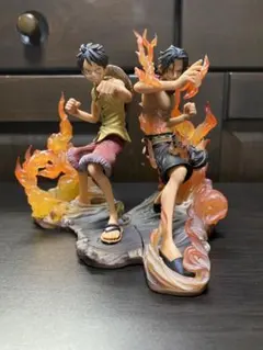 ワンピース DXフィギュア BROTHERHOOD ルフィ&エース セット