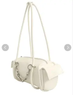 EMODA ロングハンドルチェーンバッグ ホワイト新品未使用