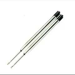 ルイヴィトン ボールペン互換リフィル 黒M中字2本 替芯 45