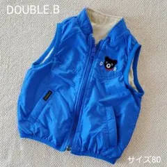 DOUBLE.B ダブルビー ベスト 80