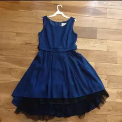 ★美品★着用1回★　キャサリンコテージ　フィッシュテールドレス　ネイビー