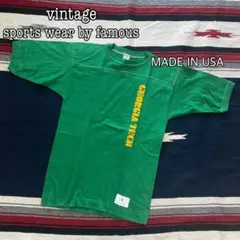 vintage sports wear Tシャツ USA製 70's 80's