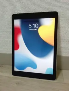 完動品液晶無傷iPad第5世代(A1822)本体128GB送料込TPKYM - メルカリ