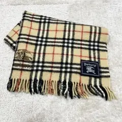 Burberrys バーバリー ノバチェック柄 ストール 膝掛け