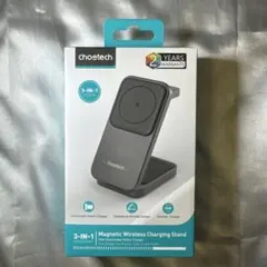 earth reborn ワイヤレス充電器 スマホ充電器 3-in-1