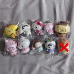 サンリオ　ちびっとも　和菓子　雪の精　おかず