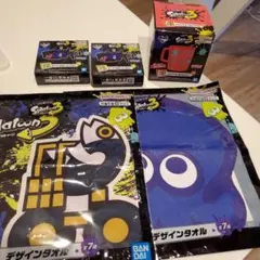 スプラトゥーン3　1番くじ　セットで。