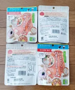 日食+(プラス)オートミール 70g×4個 (国内製造 インスタント 無添加)のサムネイル