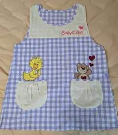 スージーズー エプロン 保育士