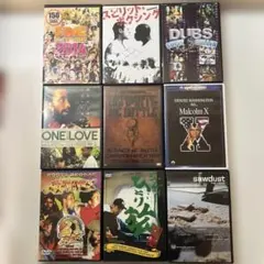 日本語ヒップホップ DVD 5枚セット - メルカリ