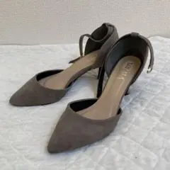 Vivian パンプス 痛くない セパレート ポインテッドトゥ 23.5cm