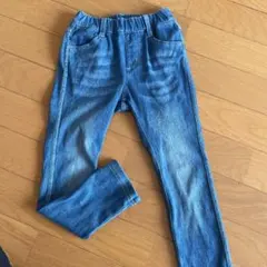 ブランシェス　スキニーデニムパンツ