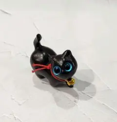 関西万博 スーダン　 お土産 猫 置物 鈴