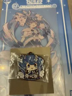 一番くじ 雪ミク Q賞 2025 ビッグアクリルスタンド
