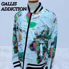 GALLIS ADDICTIONガリスアディクション ペーパージャケット 総柄のサムネイル