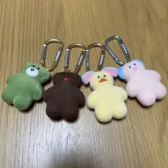 mojojojo フィギュアマスコット　4個セット