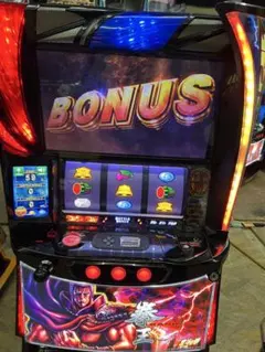 スマスロ　実機　北斗の拳　データユニット付き　どちらか1台になります。のサムネイル